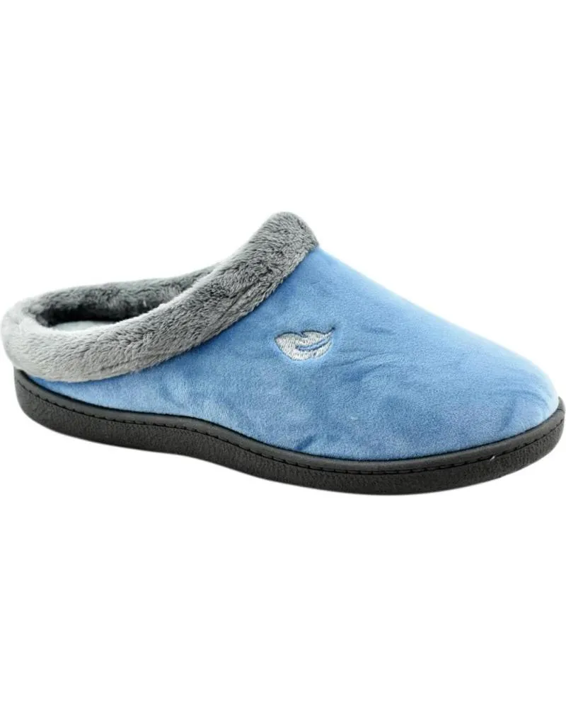 Calzado de casa PLUMAFLEX  de Mujer ZAPATILLAS MUY COMODAS CON PLANTILLA TR  JEANS