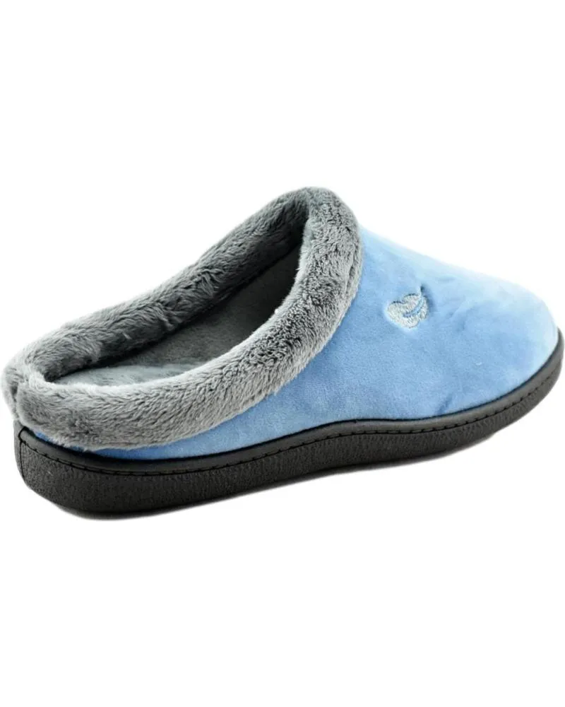 Calzado de casa PLUMAFLEX  de Mujer ZAPATILLAS MUY COMODAS CON PLANTILLA TR  JEANS