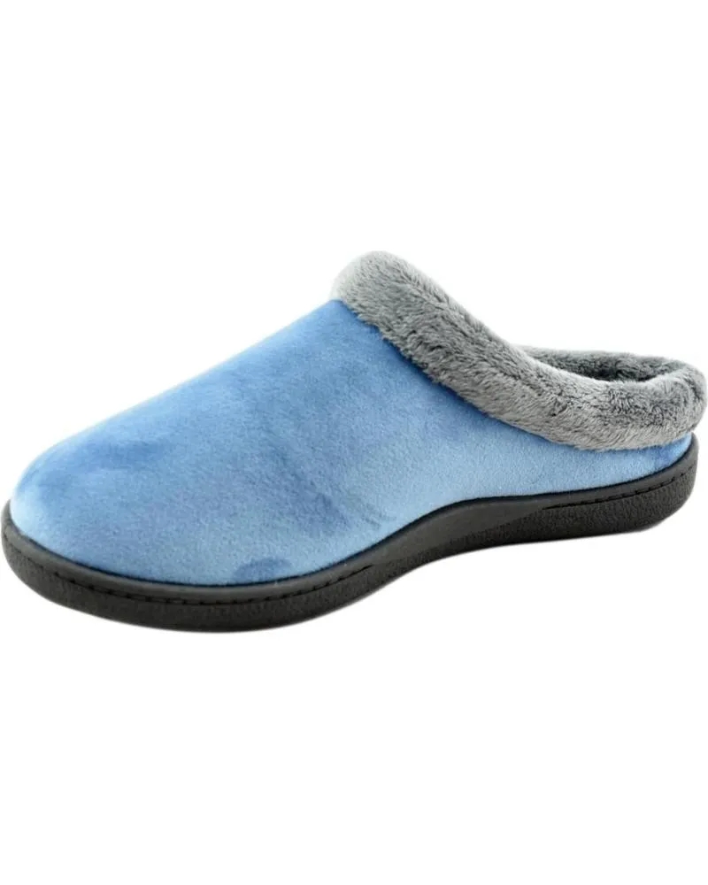 Calzado de casa PLUMAFLEX  de Mujer ZAPATILLAS MUY COMODAS CON PLANTILLA TR  JEANS