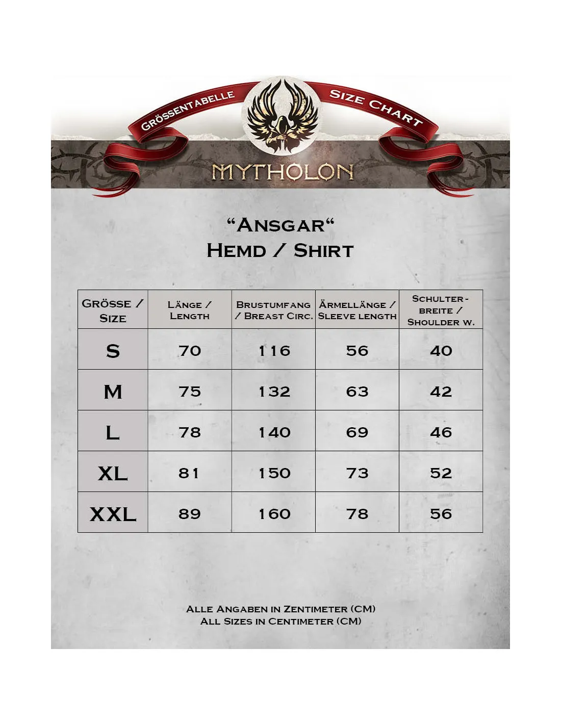 Camisa medieval de lazos modelo Ansgar, color verde