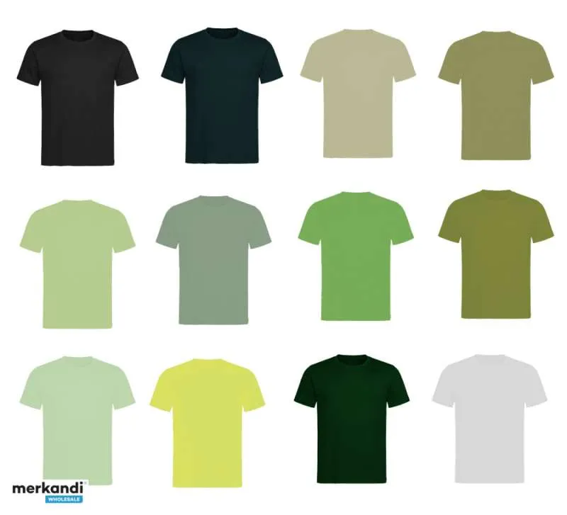 CAMISAS DE MANGA CORTA PARA HOMBRE BLUSAS T CAMISETAS MEZCLA COLORES S,XL,XXL