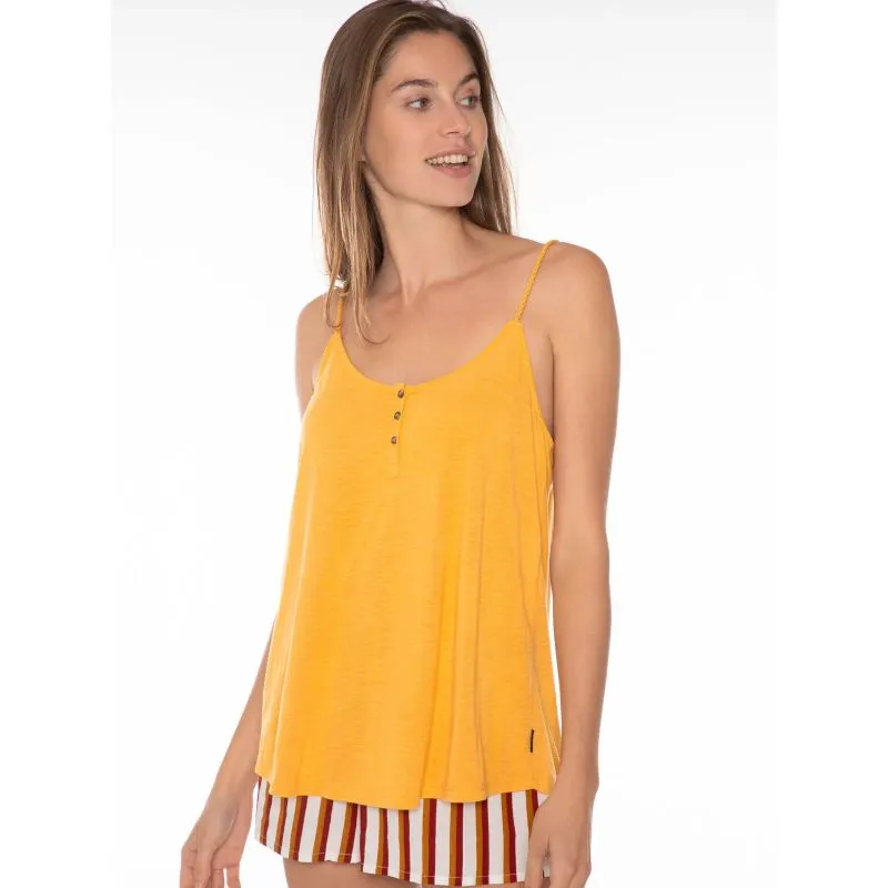 Camiseta de espaguetis Mimizan para mujer (Sun Rays)