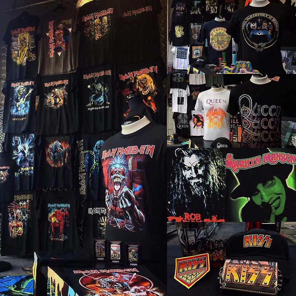 Camiseta de la banda de los hermanos Allman melocotón volador la camisa
