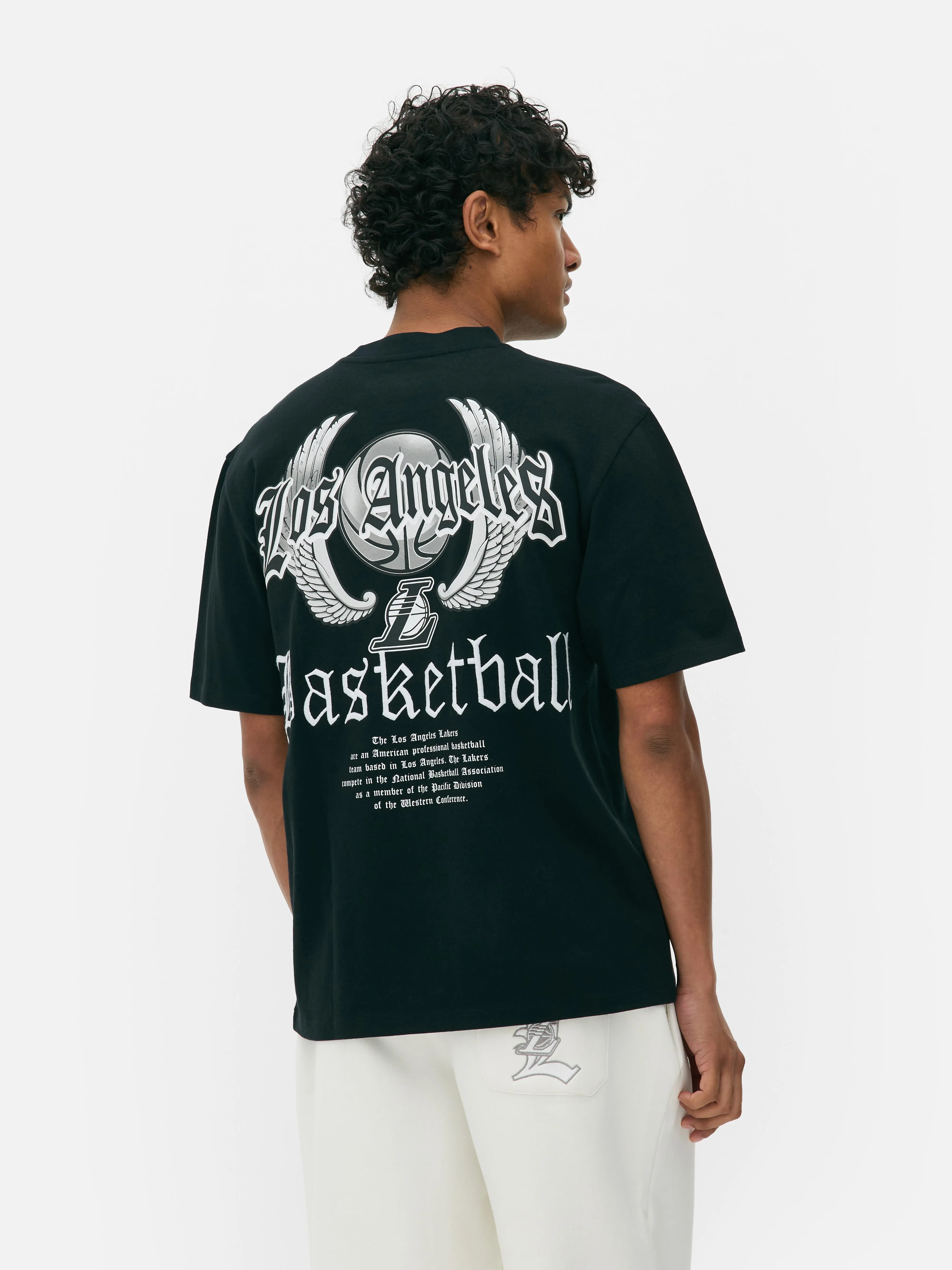 Camiseta de Los Angeles Lakers de la NBA
