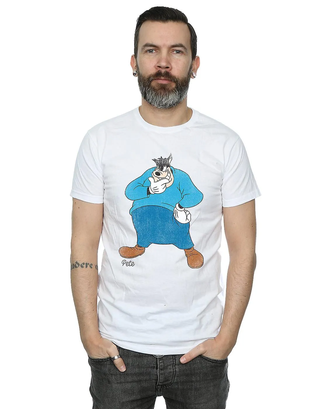 Camiseta de Pete clásico de Disney los hombres