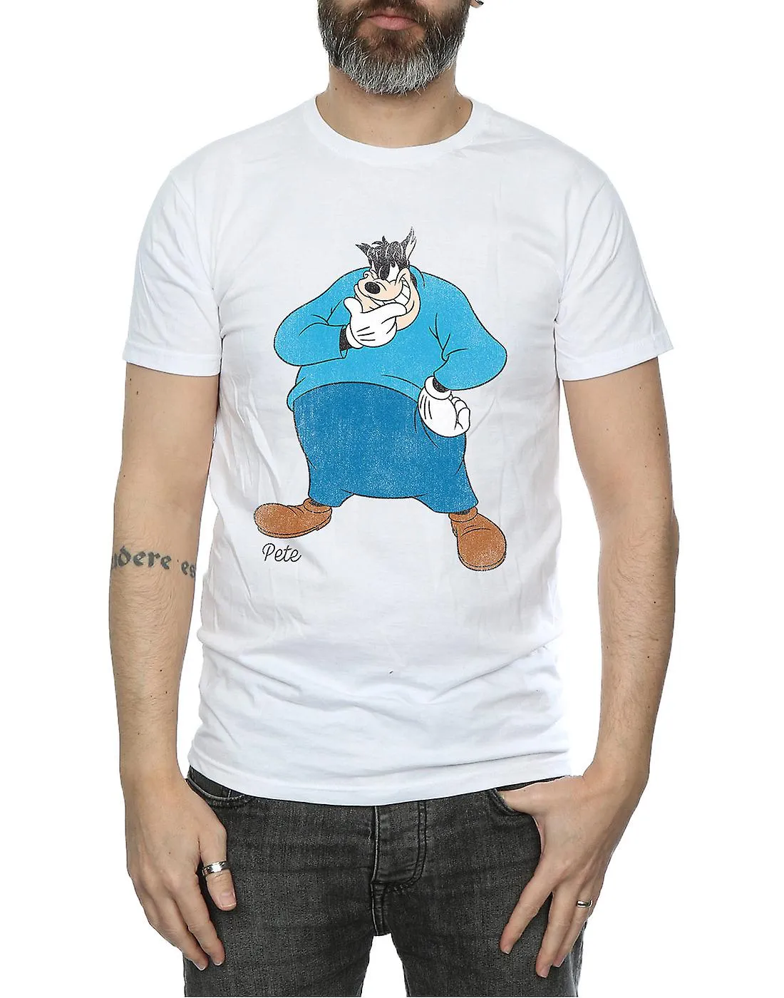 Camiseta de Pete clásico de Disney los hombres