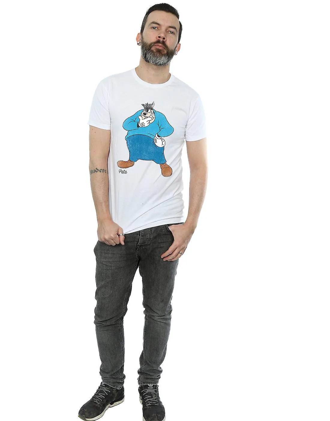 Camiseta de Pete clásico de Disney los hombres