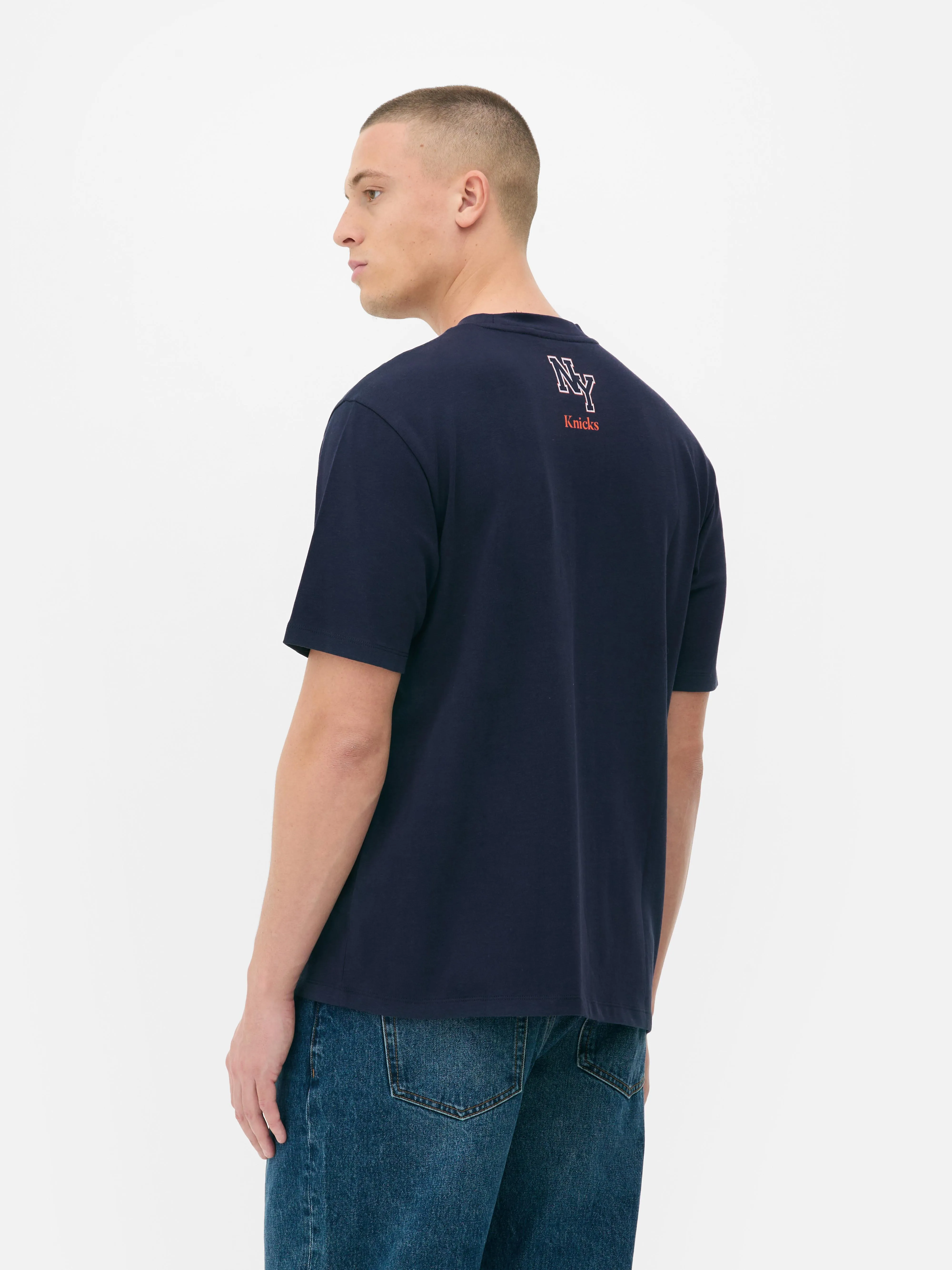 Camiseta gráfica de los New York Knicks de la NBA