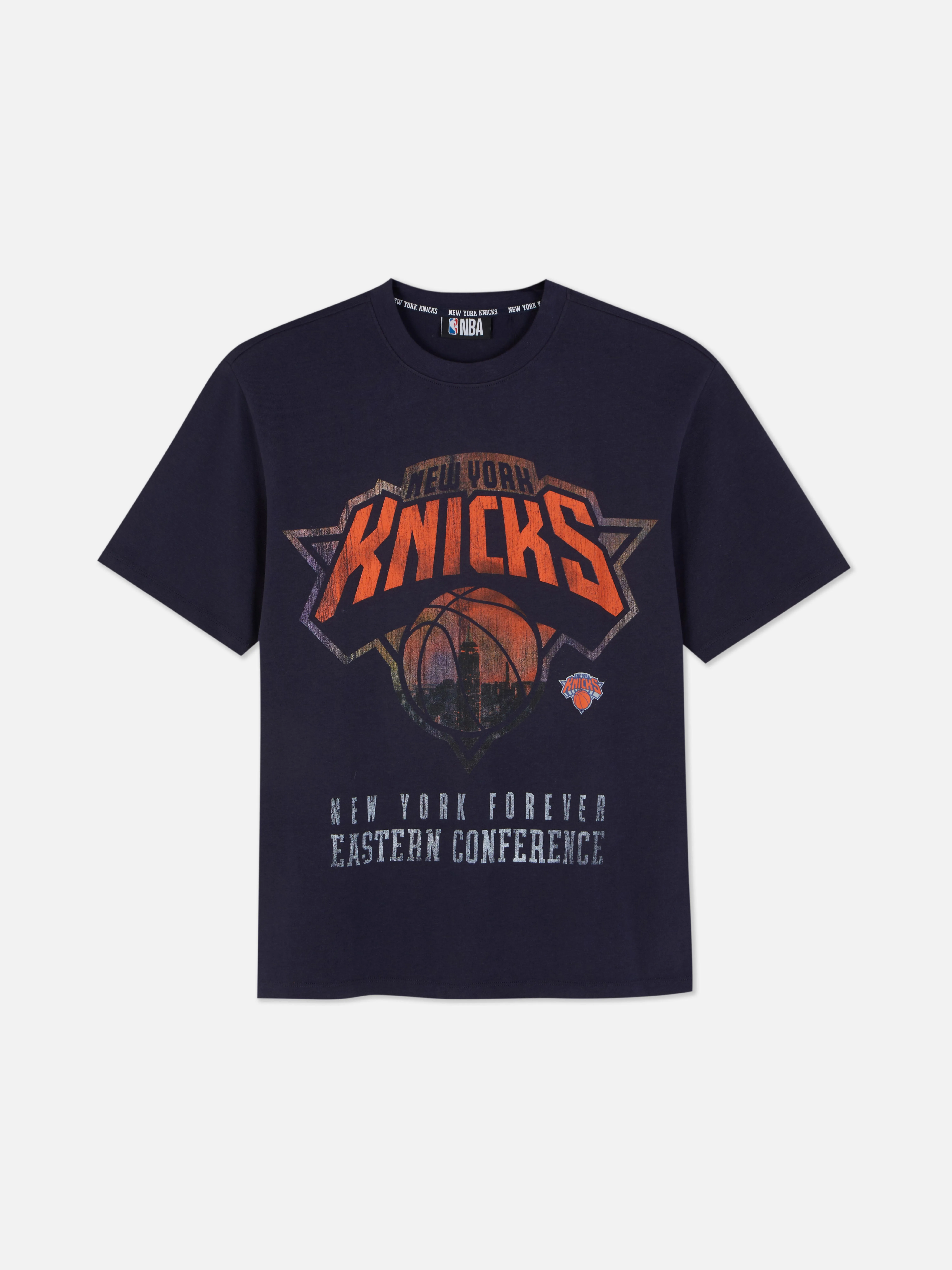 Camiseta gráfica de los New York Knicks de la NBA