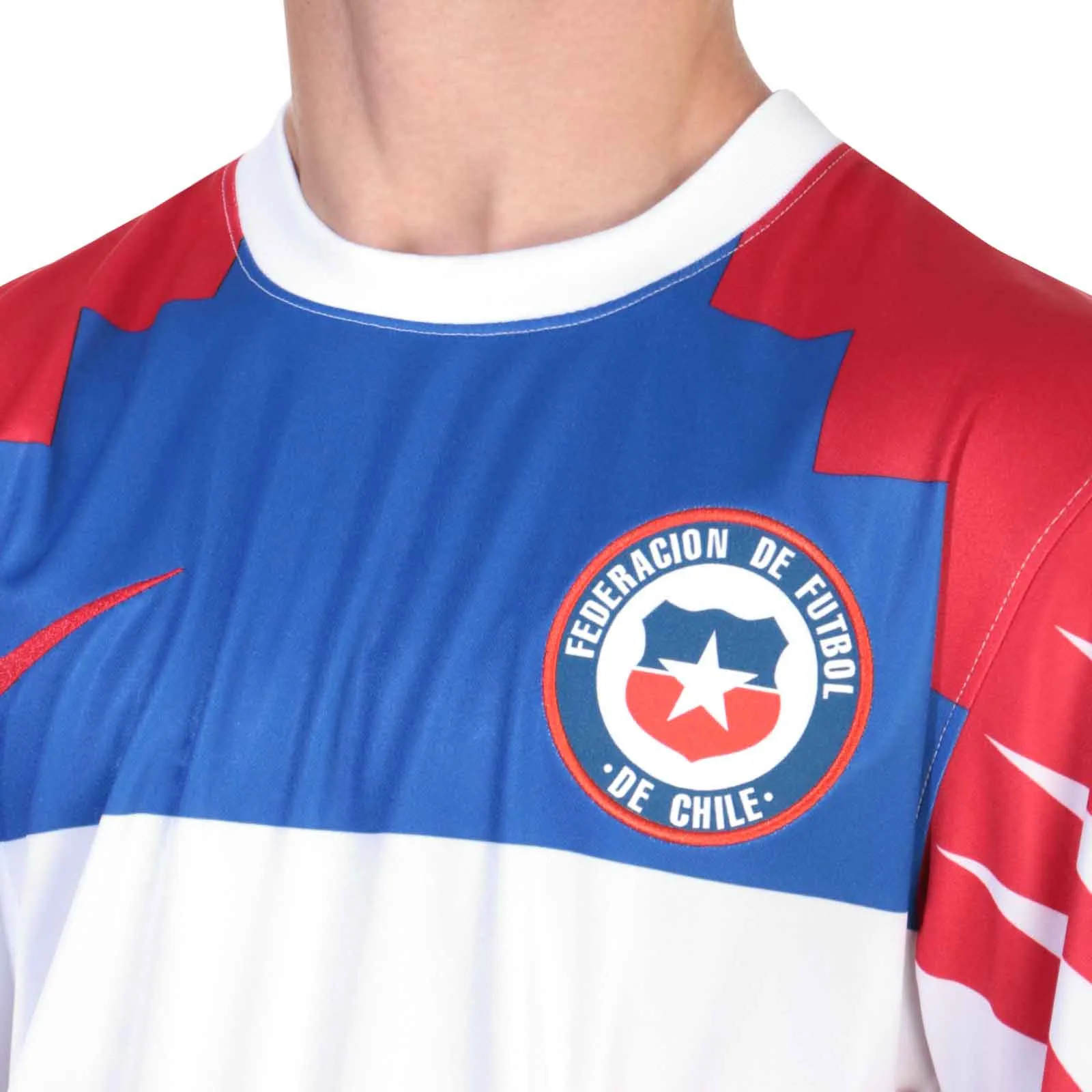 Camiseta Nike 2a Chile 2020 2021 Stadium