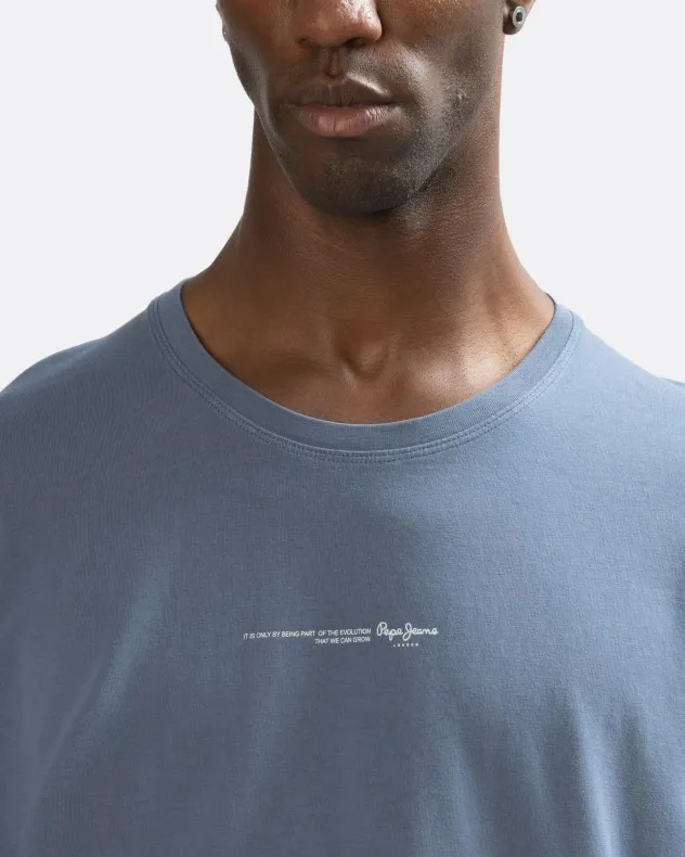 Camiseta Pepe Jeans London PM508669 Azul