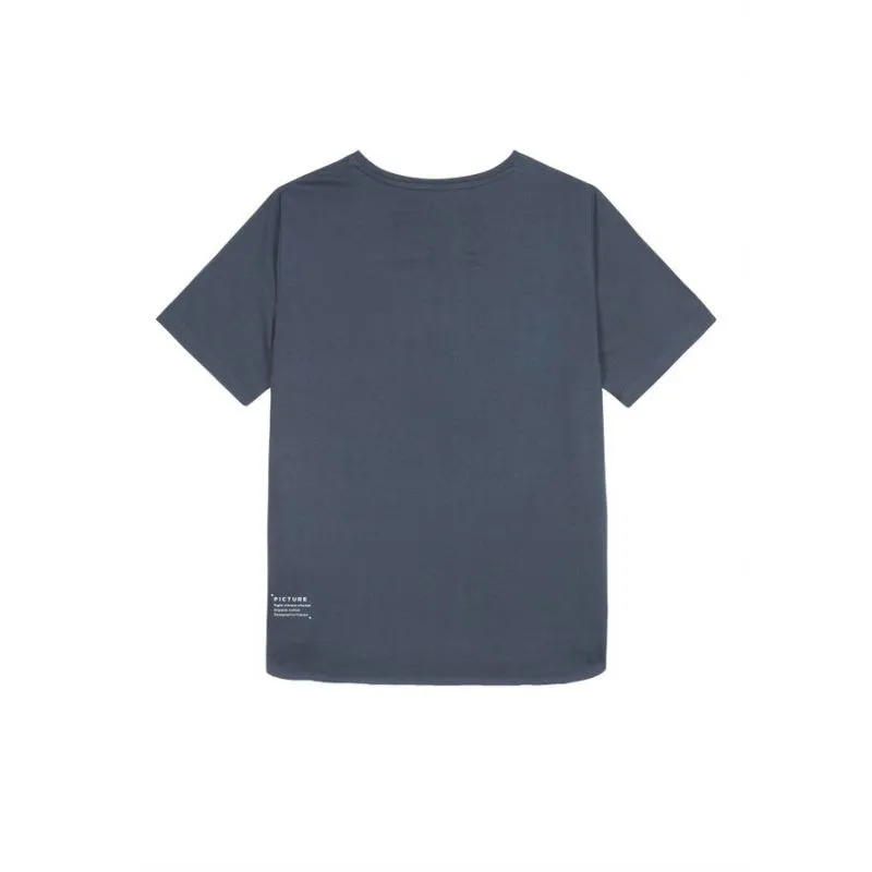 Camiseta Picture Basement (azul oscuro) mujer