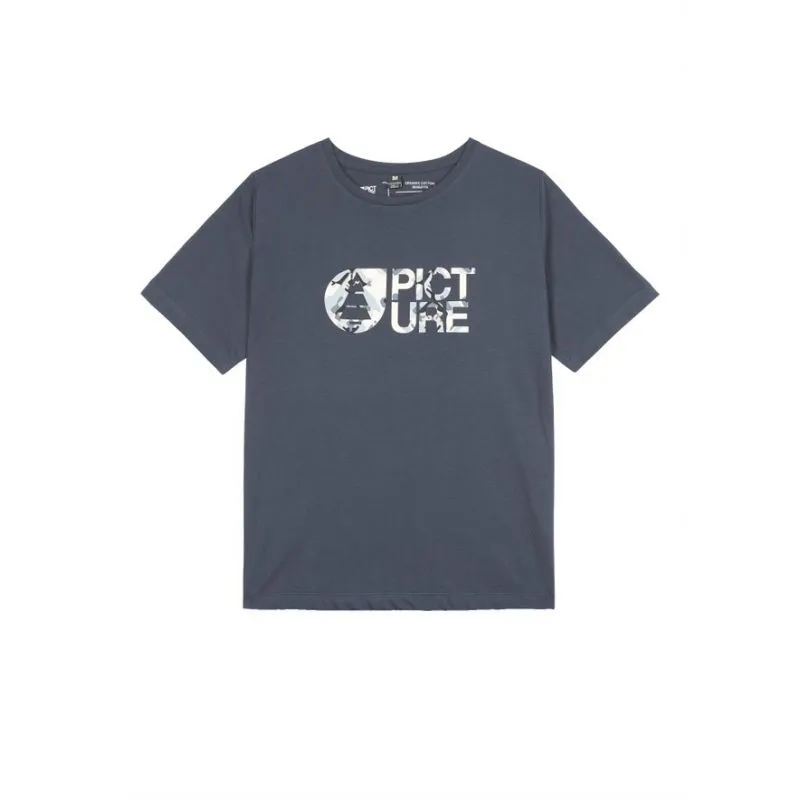 Camiseta Picture Basement (azul oscuro) mujer
