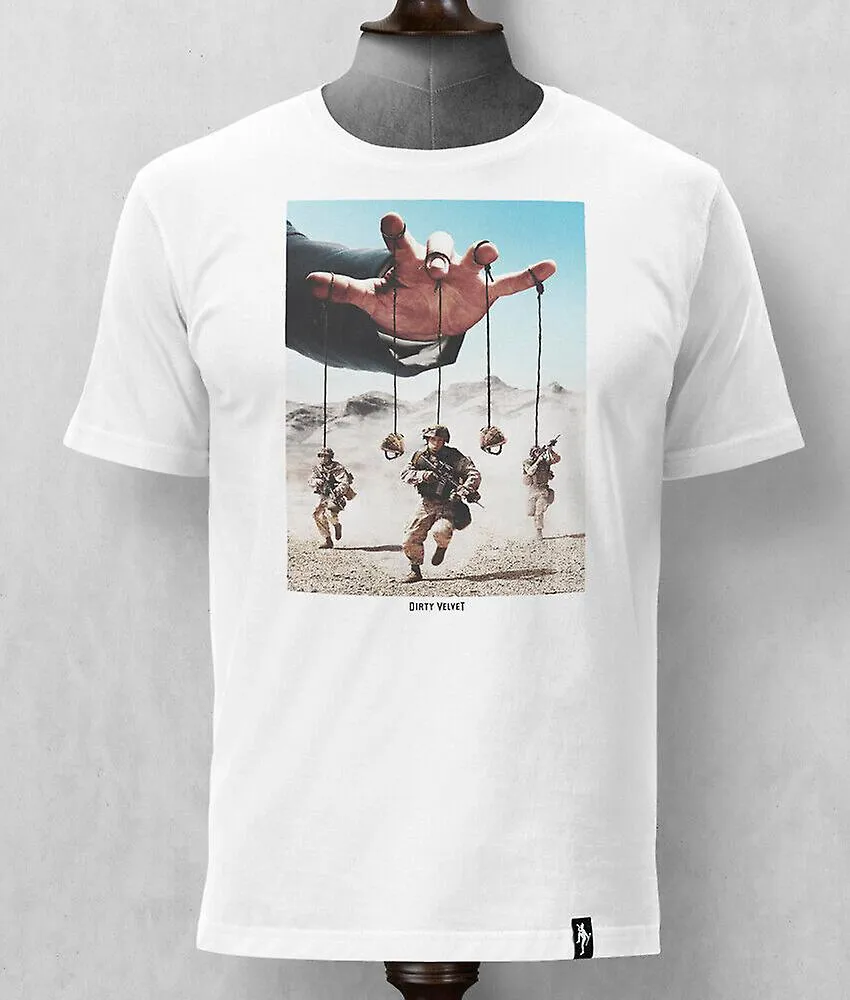 CAMISETA TIRANDO DE LOS HILOS S3XL,EBY45