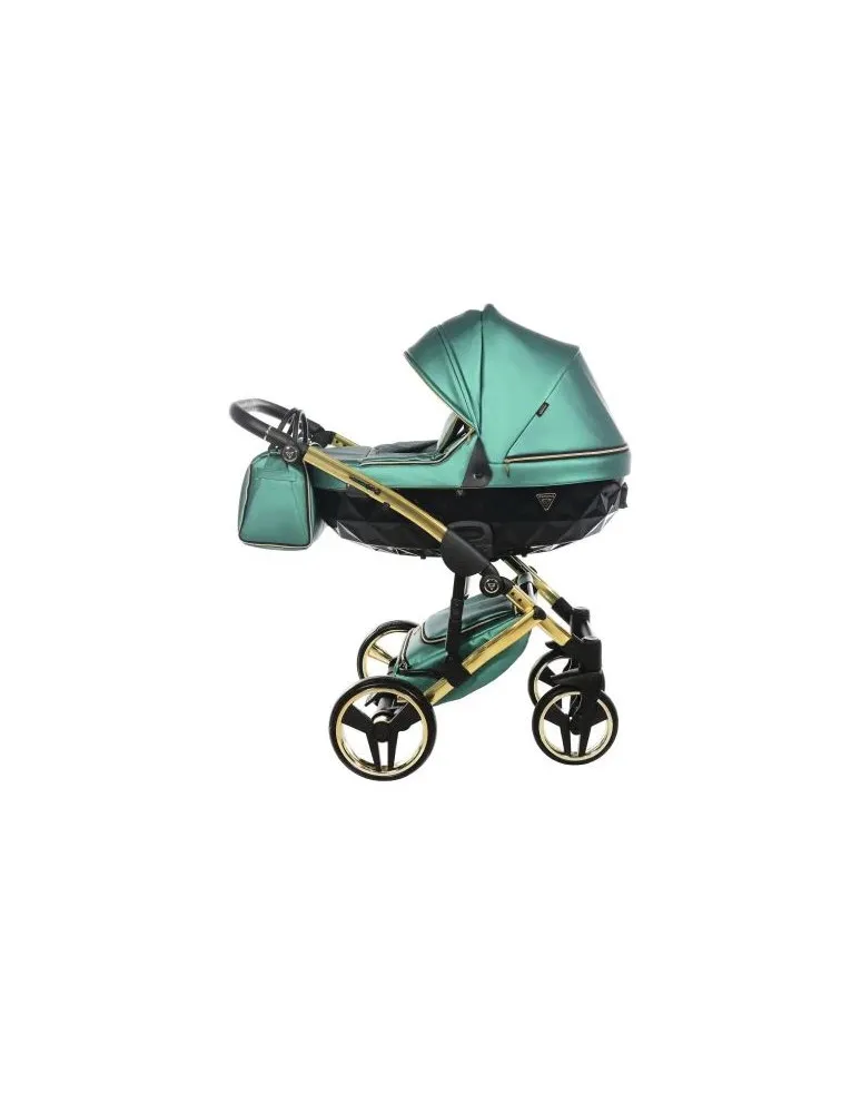 CARRO DUO JUNAMA FLUO LINE 02 VERDE