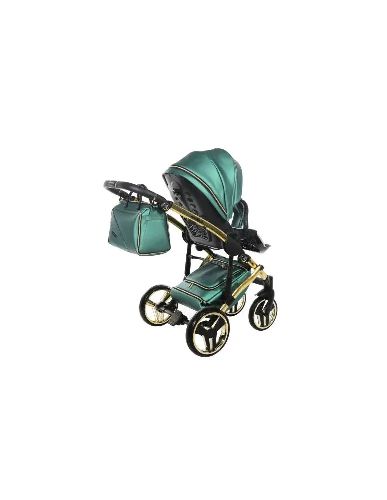 CARRO DUO JUNAMA FLUO LINE 02 VERDE