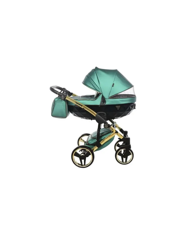 CARRO DUO JUNAMA FLUO LINE 02 VERDE