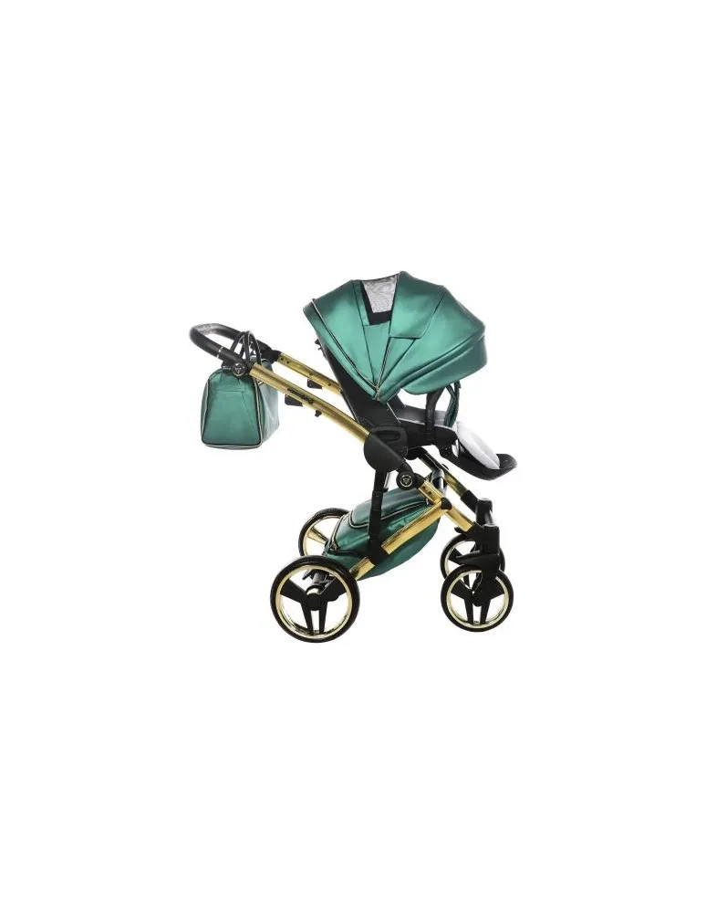 CARRO DUO JUNAMA FLUO LINE 02 VERDE