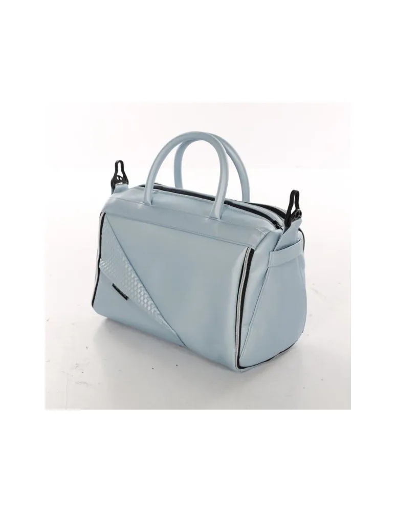 CARRO TRIO JUNAMA FLUO LINE CELESTE/PLATA EXC