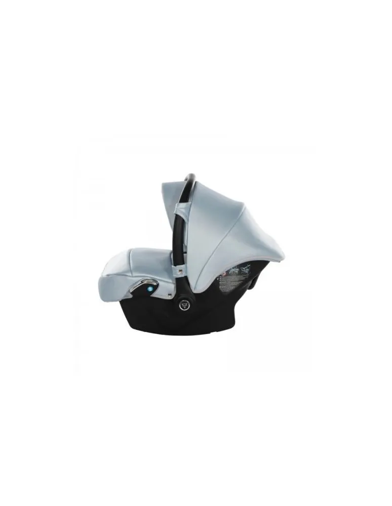 CARRO TRIO JUNAMA FLUO LINE CELESTE/PLATA EXC