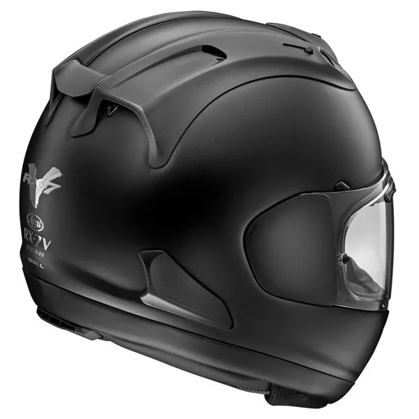 CASCO ARAI RX7V EVO FROST BLACK 