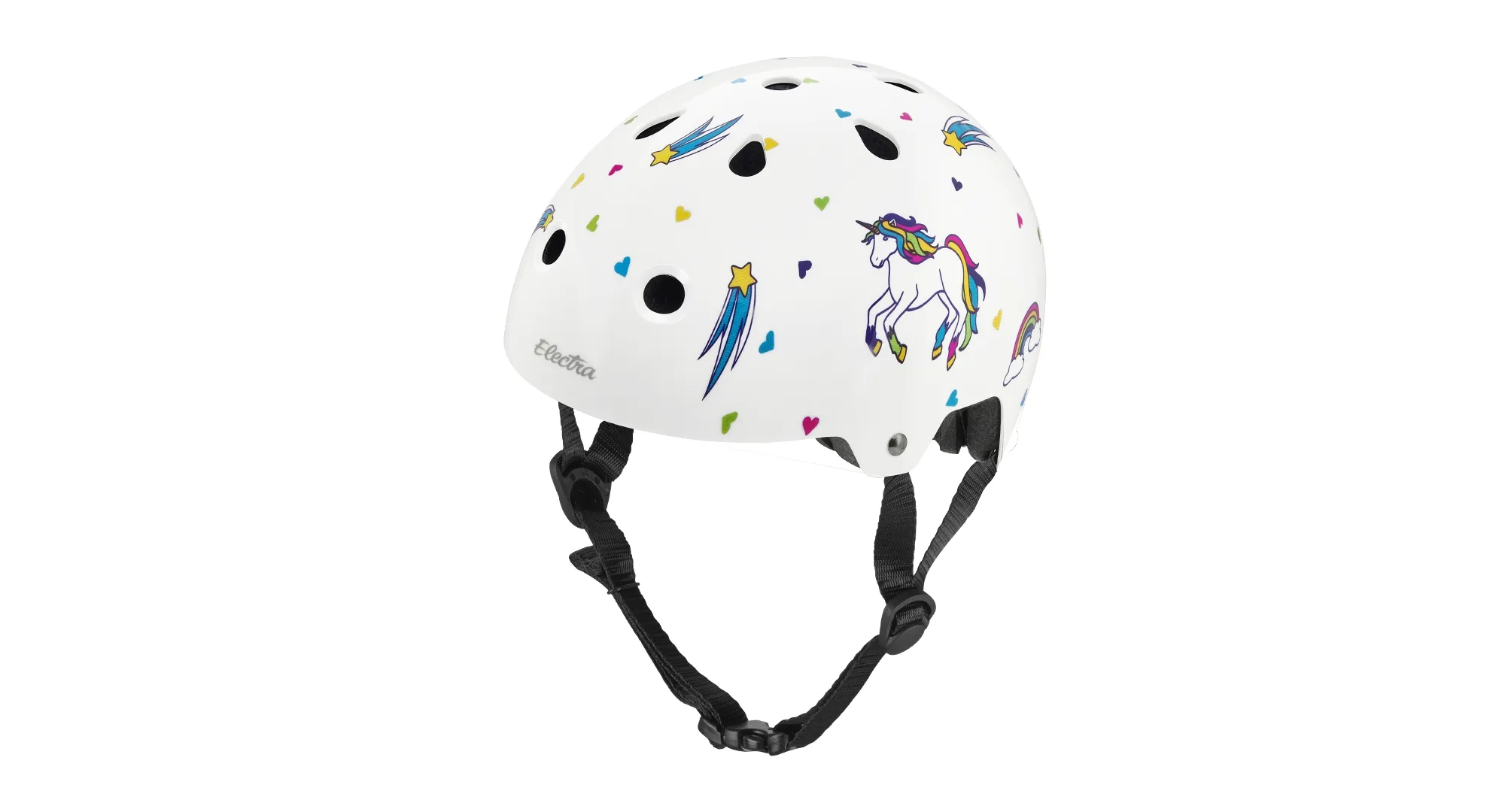Casco Electra Lifestyle Unicorn Talla M White Meta