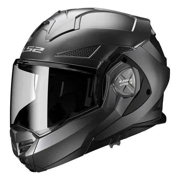 Casco LS2 Advant X Matt Black FF901 