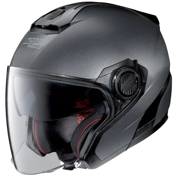 CASCO NOLAN N40 5 SPECIAL NCOM BLACK GRAPHITE 9 