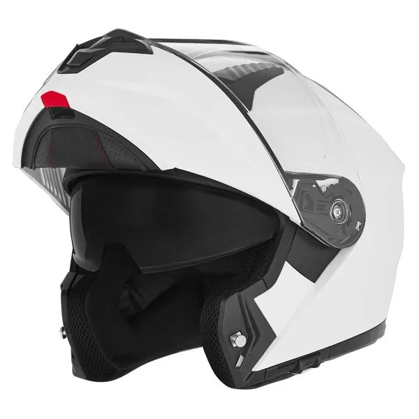 Casco NOX N968 Pearl White 
