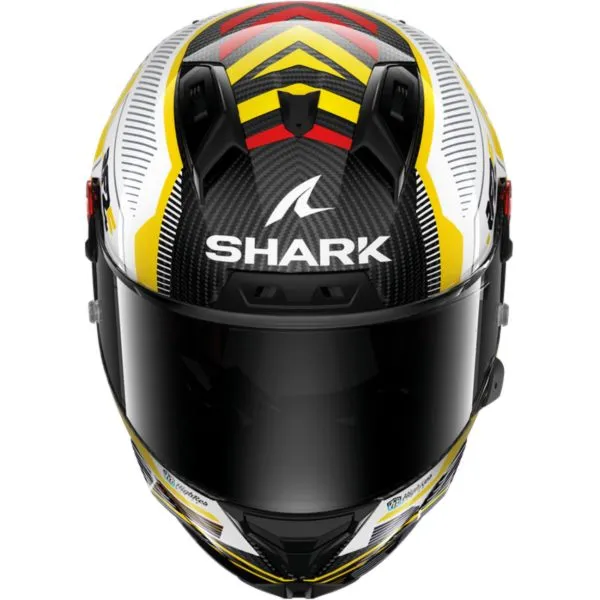 Casco Shark Aeron GP Blank SP Replica Raul Fernandez Signature 