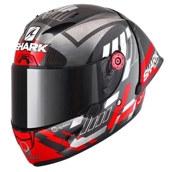 CASCO SHARK RACER PRO GP 06 REPLICA ZARCO WINTER TEST DUR 