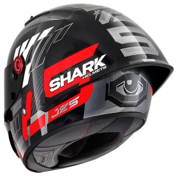CASCO SHARK RACER PRO GP 06 REPLICA ZARCO WINTER TEST DUR 