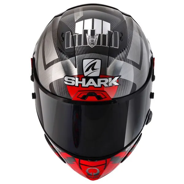 CASCO SHARK RACER PRO GP 06 REPLICA ZARCO WINTER TEST DUR 