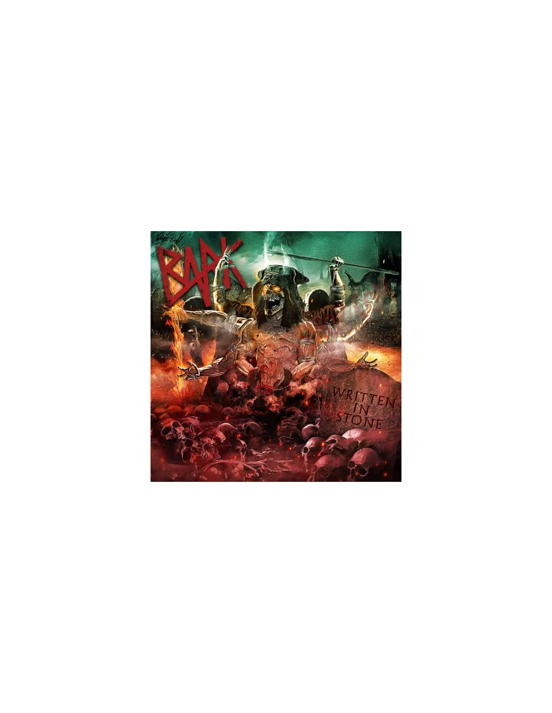 CD Bark – Written In Stone