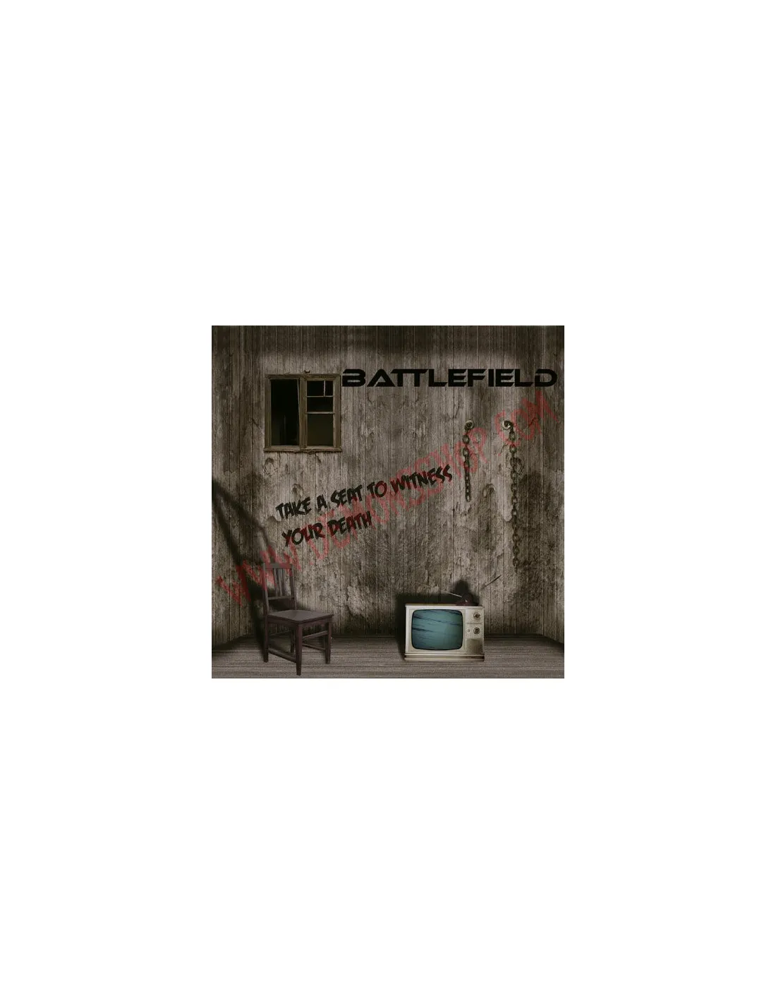 CD BATTLEFIELD  TAKE A SEAT TO WITNESS YOUR DEATH
