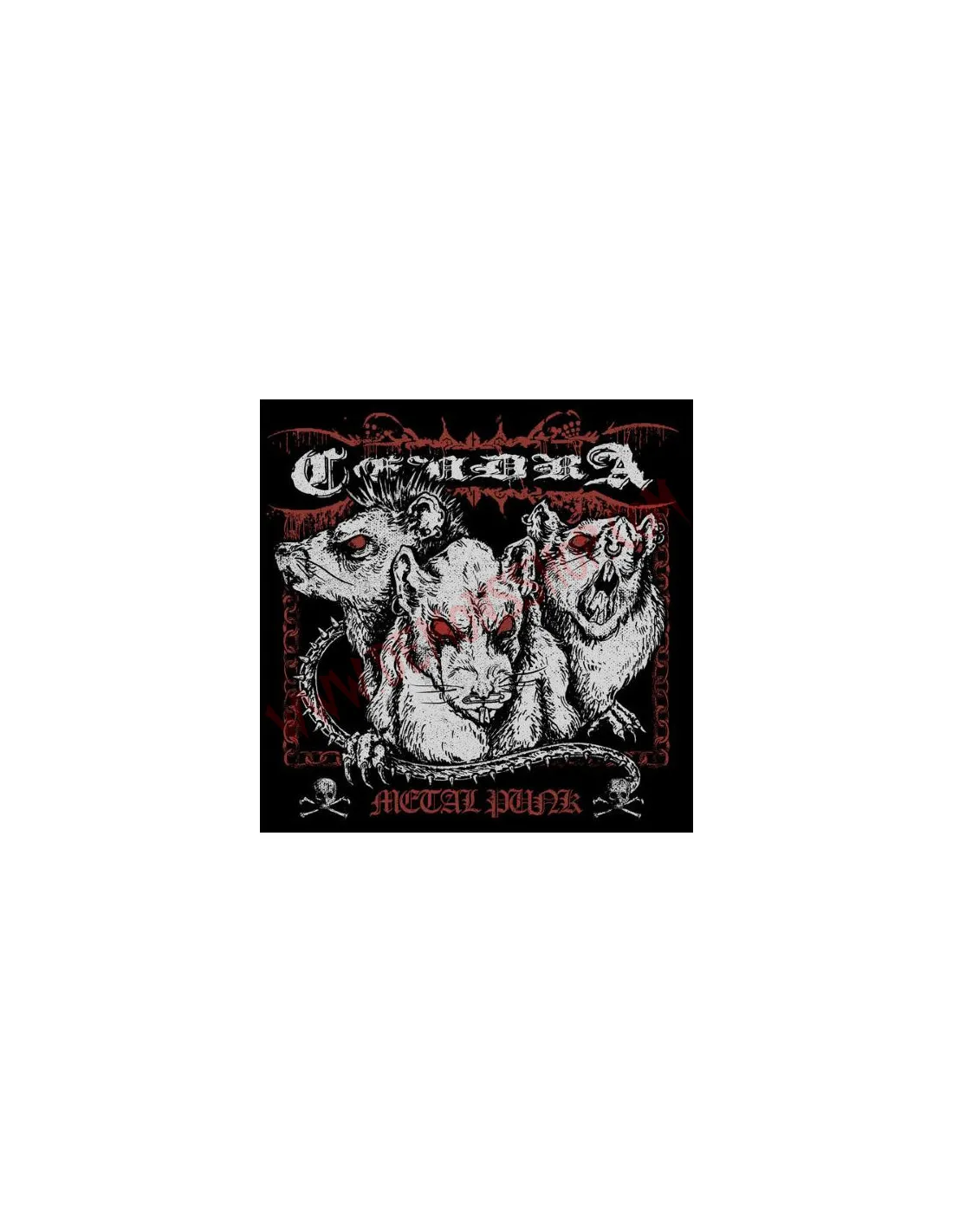 CD Cendra ‎– Metal Punk