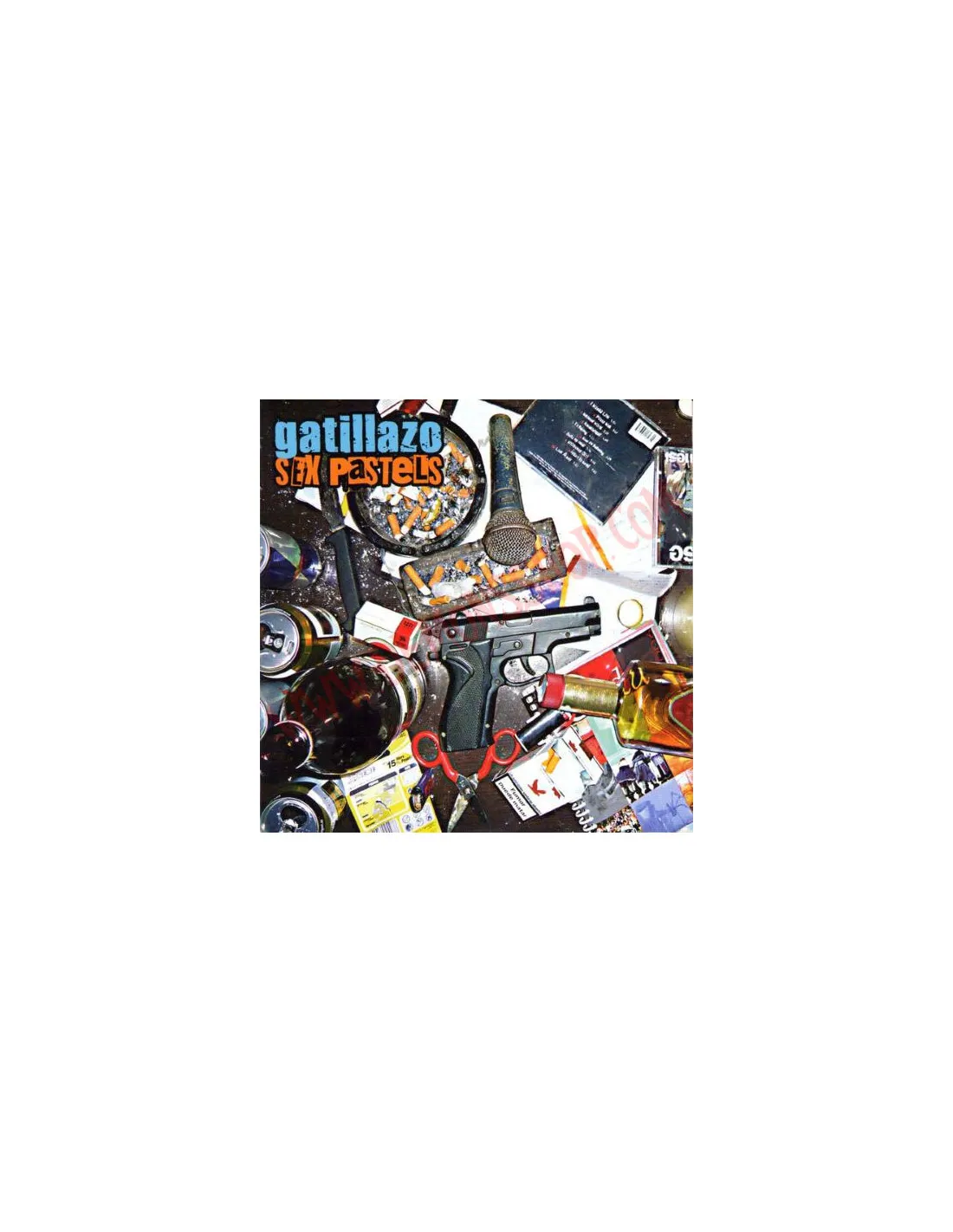 CD GATILLAZO  SEX PASTEL