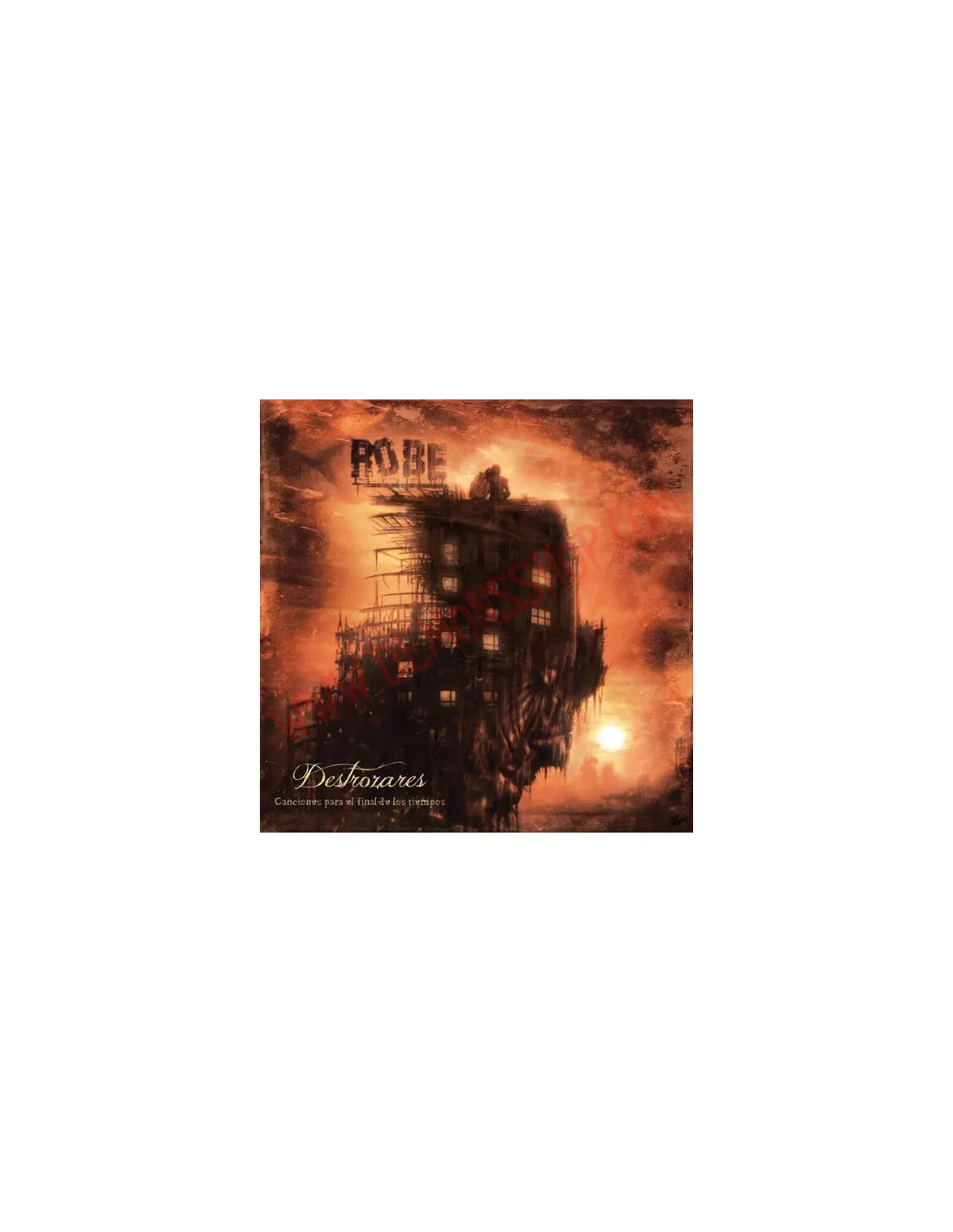 CD Robe – Destrozares, Canciones Para El Final De Los Tiempos