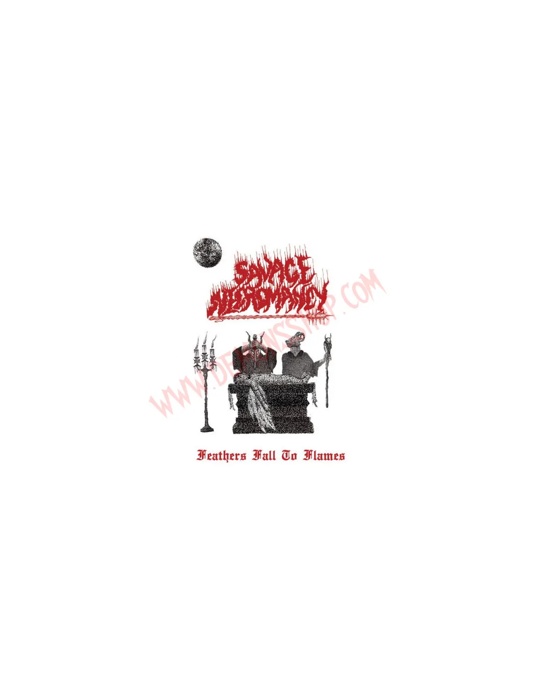 CD Savage Necromancy – Feathers Fall To Flames