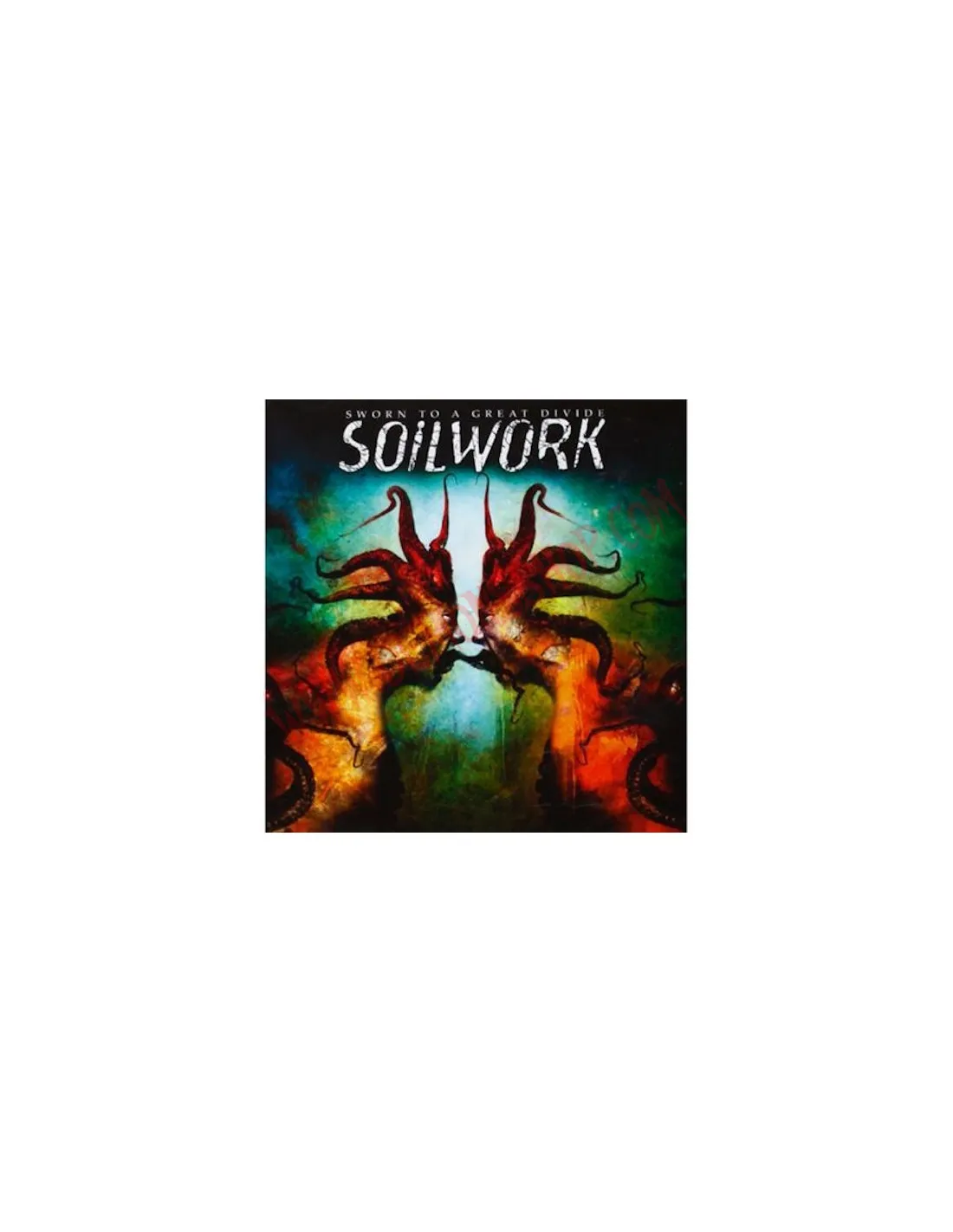 CD SOILWORK  SWORN TO A GREAT DIVIDE