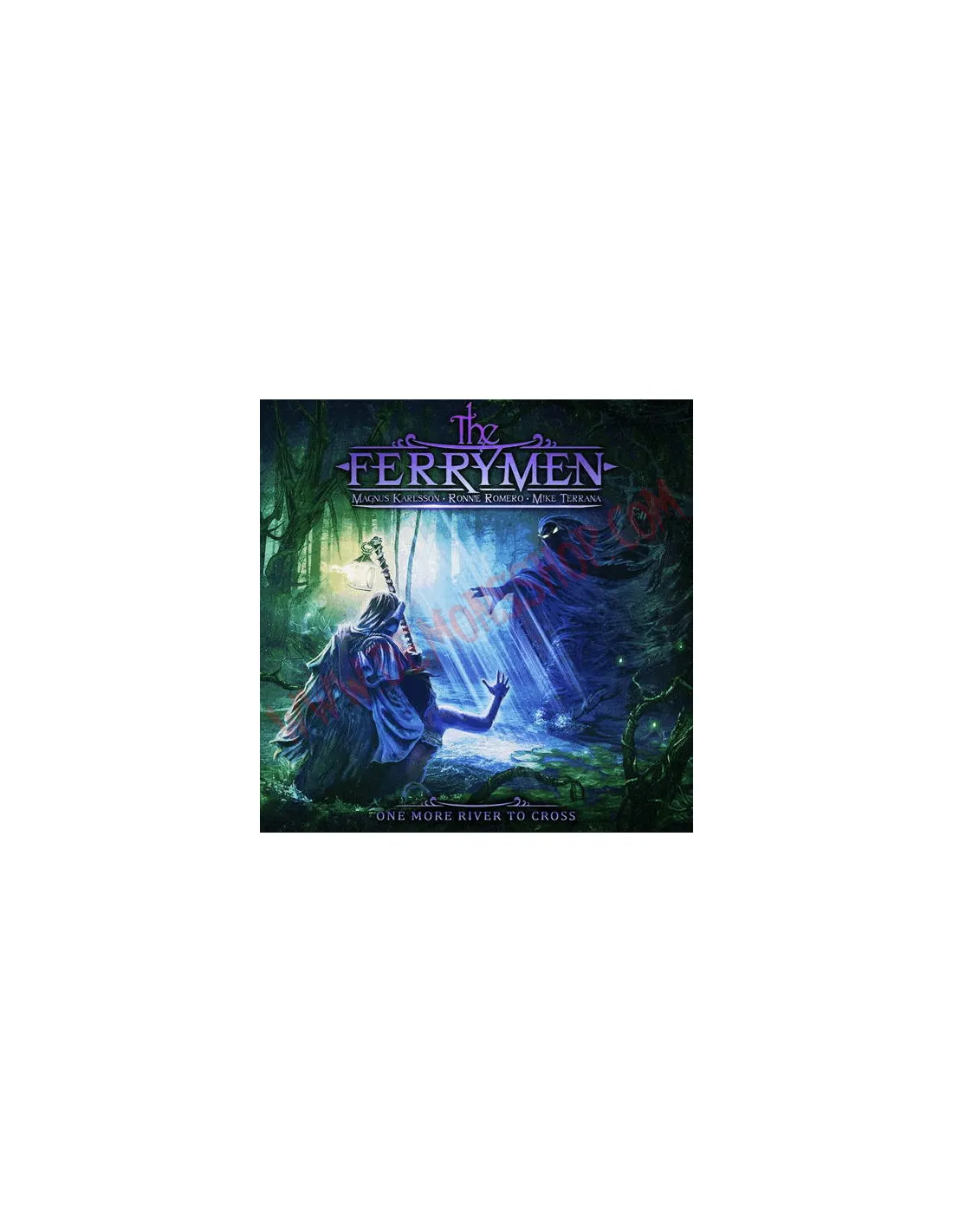 CD THE FERRYMEN  ONE MORE RIVER TO CROSS