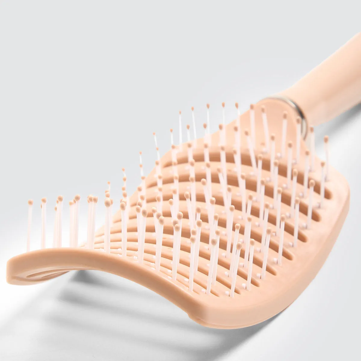 Cepillo Para Cabello Curvo
