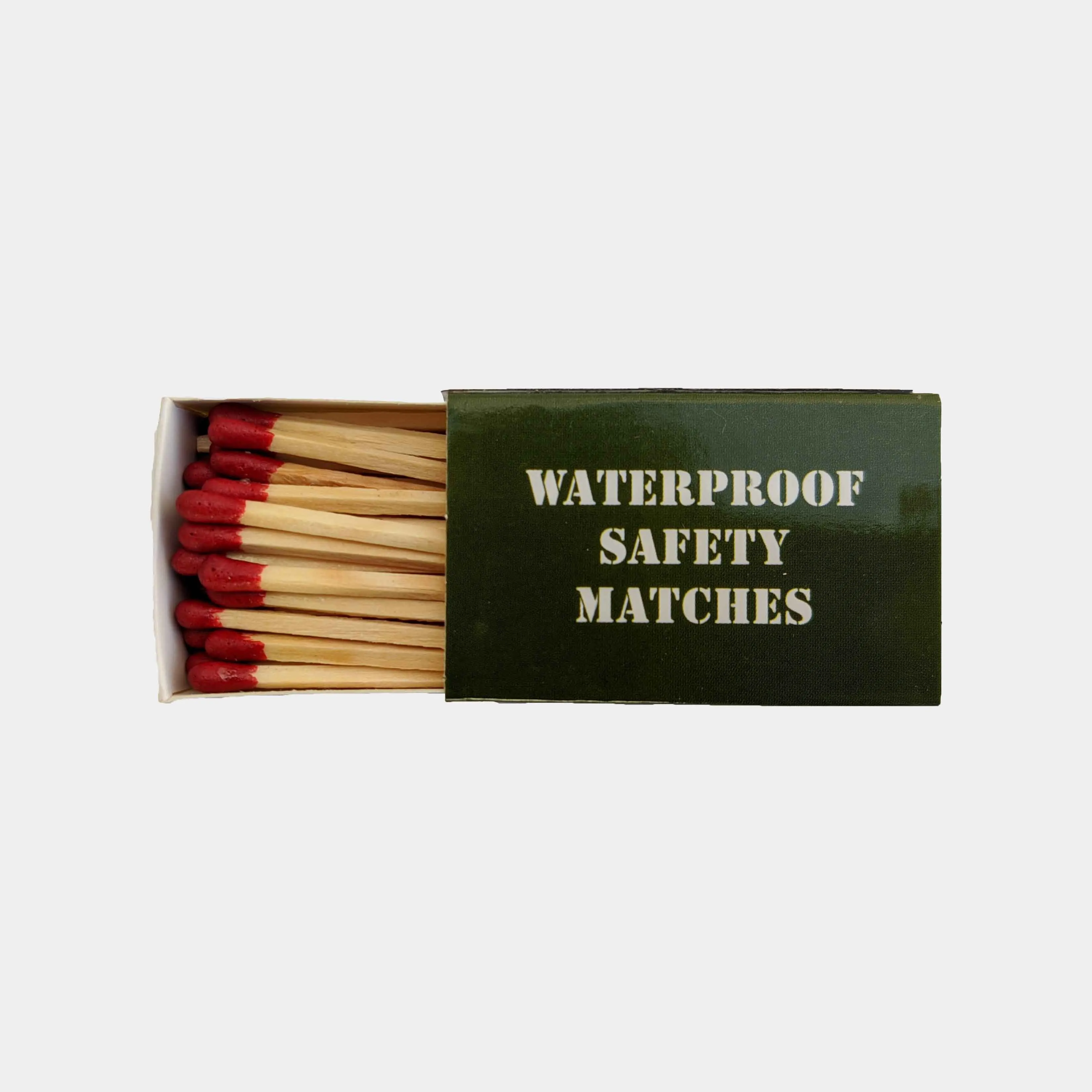CERILLAS WATERPROOF MILTEC (PACK DE 4)