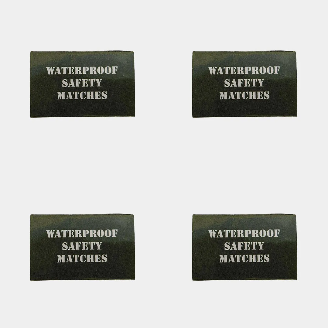 CERILLAS WATERPROOF MILTEC (PACK DE 4)