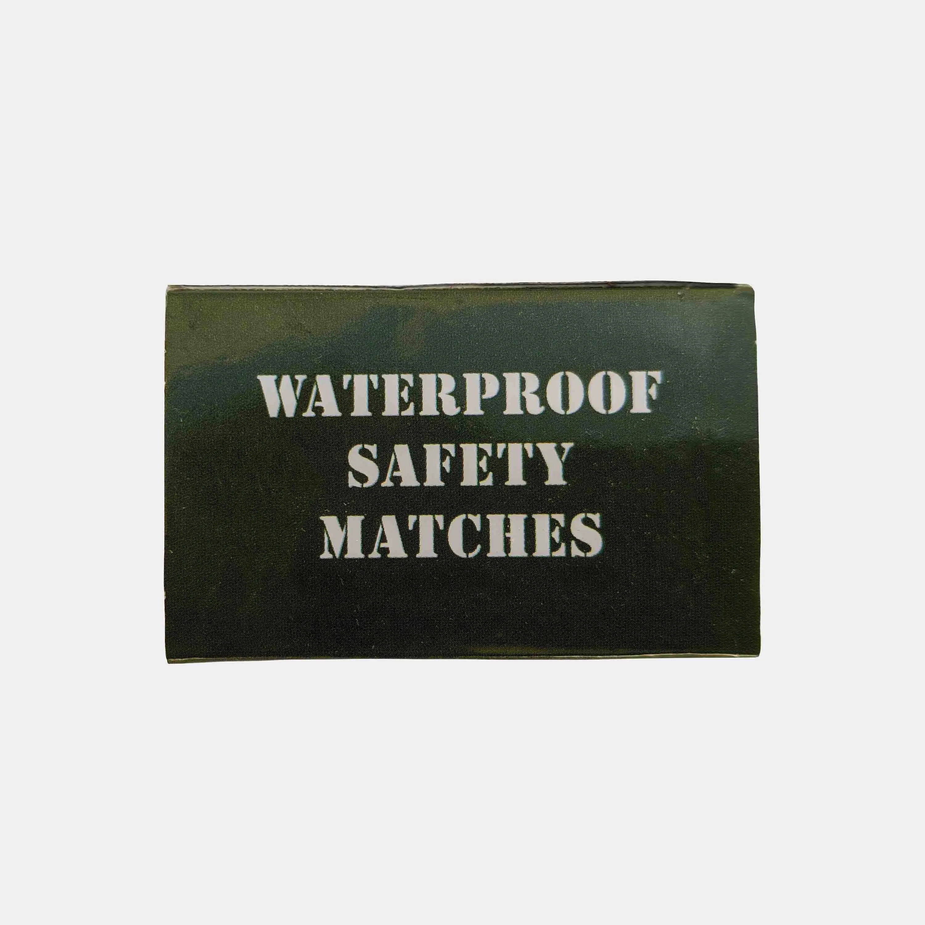 CERILLAS WATERPROOF MILTEC (PACK DE 4)