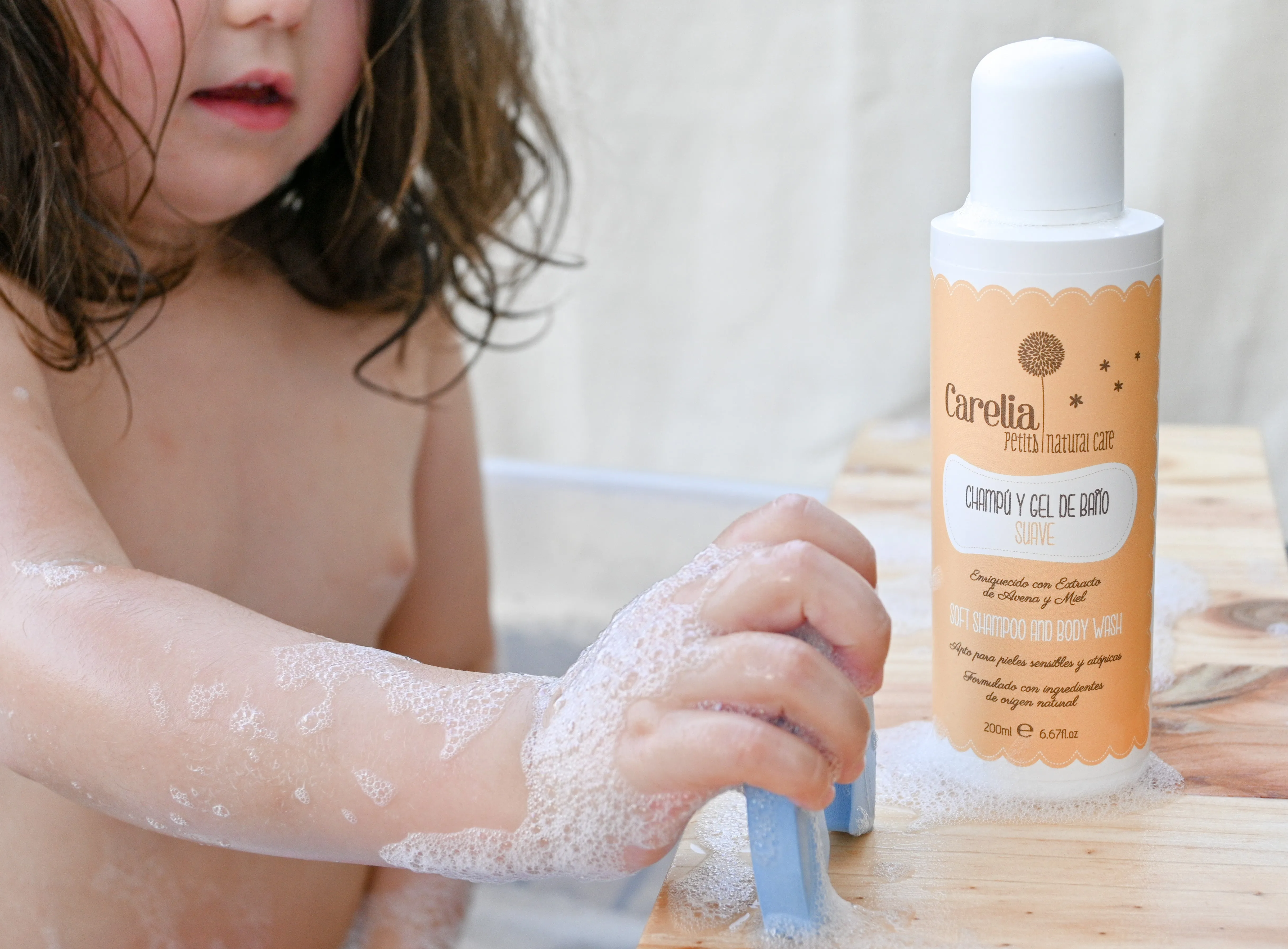 Champú & Gel de Baño Suave