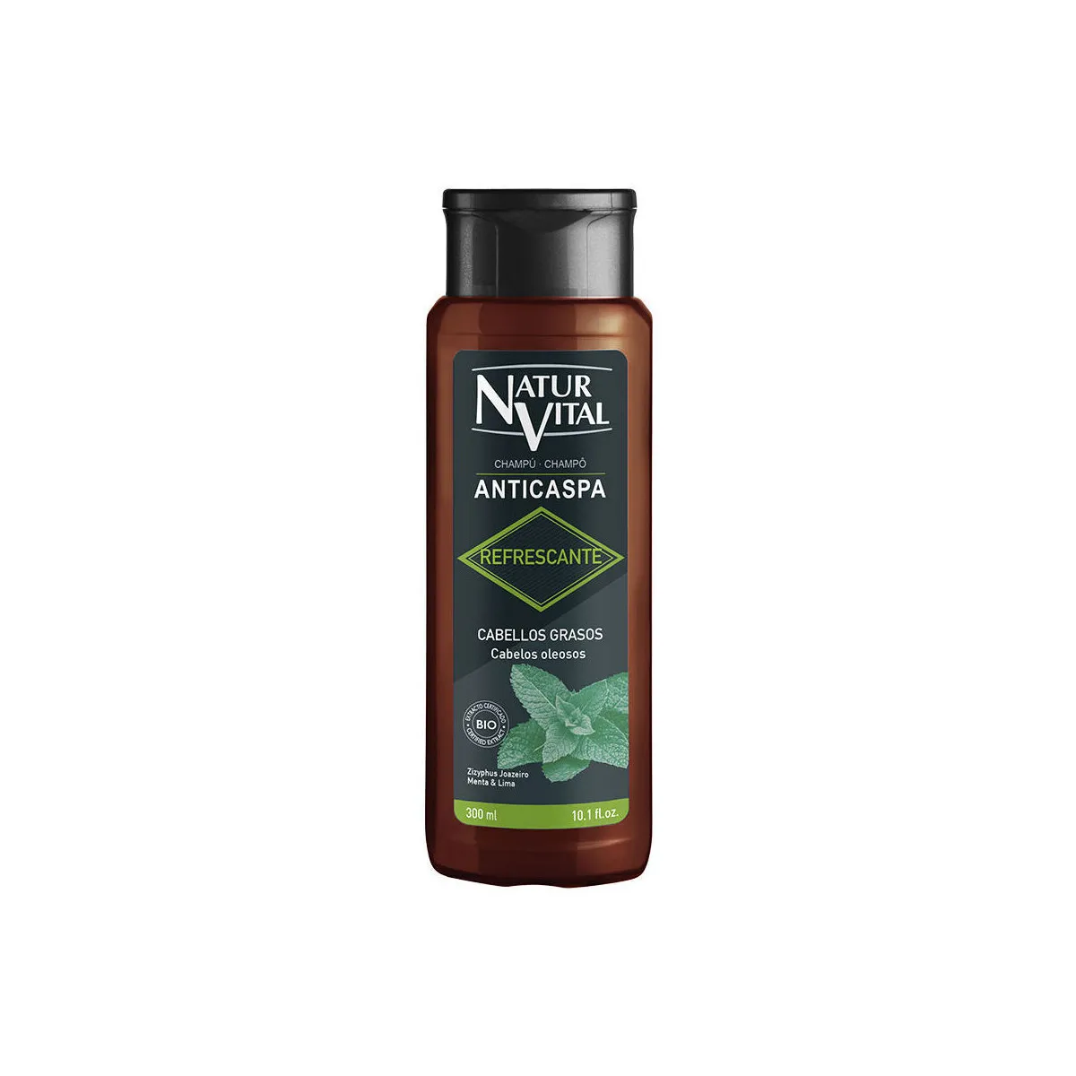 Champú Anticaspa Refrescante Men Cabello Graso