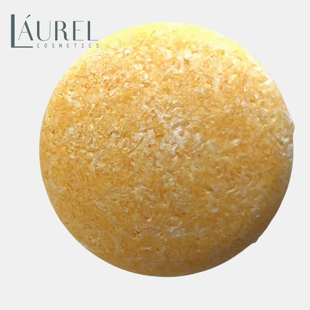Champú Sólido Lima cabello graso | Sin SLS