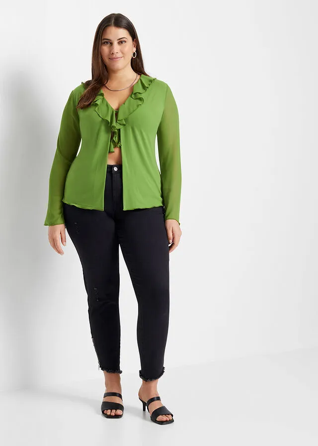 Chaqueta camisera Verde claro