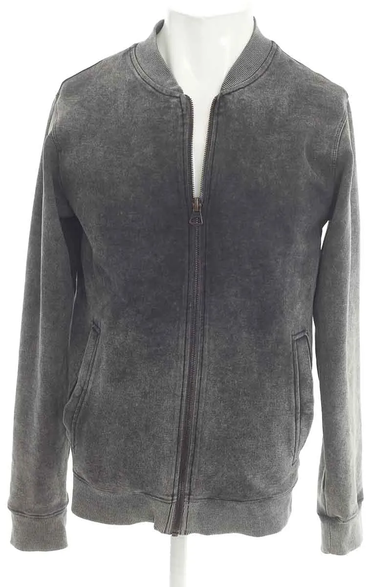 CHAQUETA COLOR GRIS  ZARA